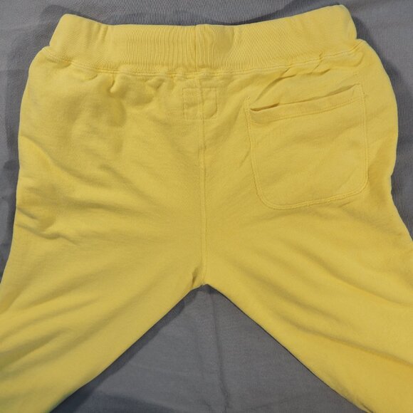 Todd Snyder Champion Pants Size Medium Yellow Jogger Sweat Running Man Street - Picture 14 of 15